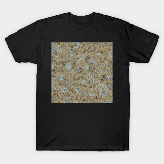 Classic Flower Patterns T-Shirt by rlatnwls